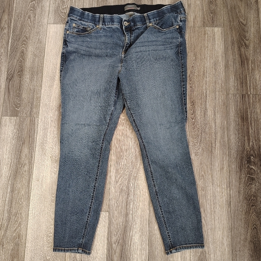 Torrid Classic Blue Bombshell Skinny Jeans Size 22R